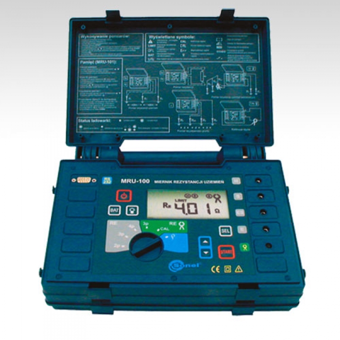 100 измерение. Mru-100(101). Измеритель Mru-105. Прибор для измерения заземления МРУ 101. Mru-100 измеритель сопротивления заземляющих устройств.