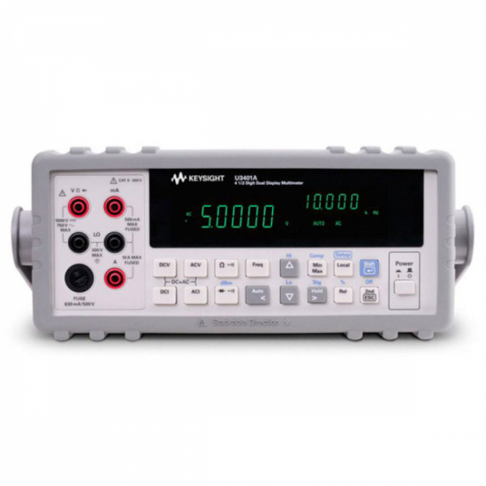 Keysight U3401A цифровой мультиметр, 4½ разряда, двустрочный дисплей
