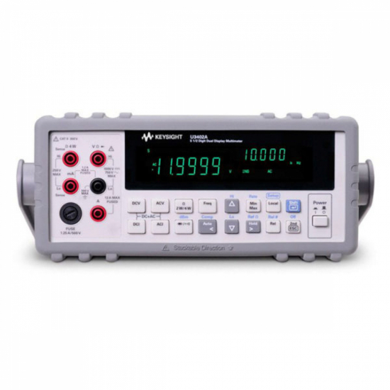 Keysight U3402A цифровой мультиметр, 5½ разрядов, двустрочный дисплей