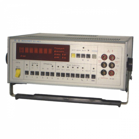 В7-46/1 вольтметр универсальный
